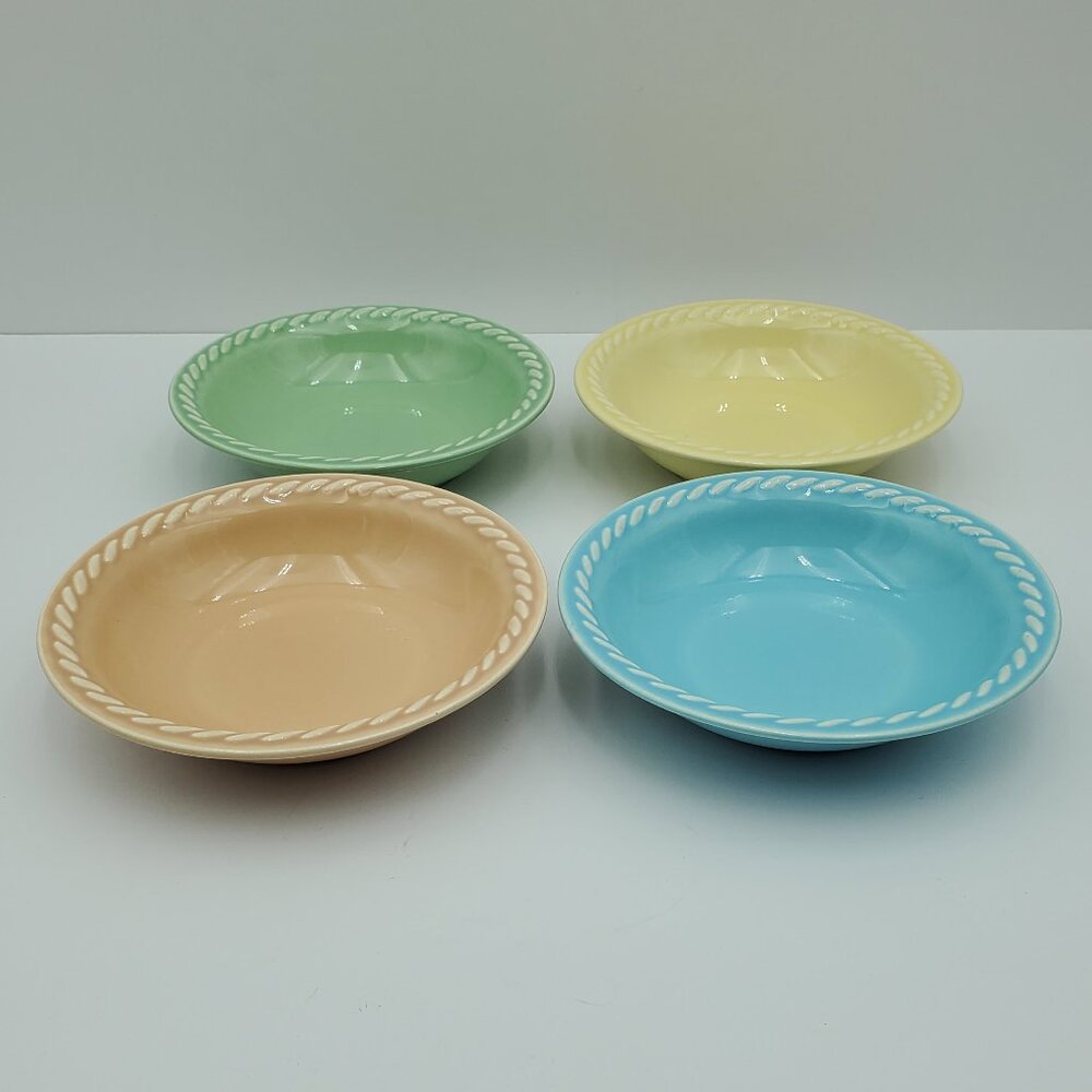 Universal Potteries Rodeo Fruit Dessert Bowls Universal Pottery Rodeo Berry Bowl